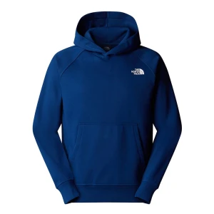 Bluza męska The North Face Raglan Box NSE 0A89F9H4B1 - granatowa