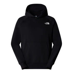 Bluza męska The North Face Raglan Redbox 0A89F9KY41 - czarna