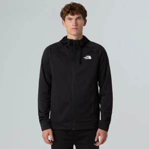 Bluza męska The North Face Reaxion 2.0 Hooded Full Zip black heather