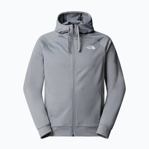 Bluza męska The North Face Reaxion 2.0 Hooded Full Zip monument grey dark heather