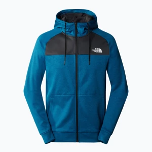 Bluza męska The North Face Reaxion Fleece adriatic blue/dark heat