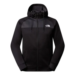 Bluza męska The North Face Reaxion Fleece Full-Zip Hoodie 0A8CNPKT01 - czarna