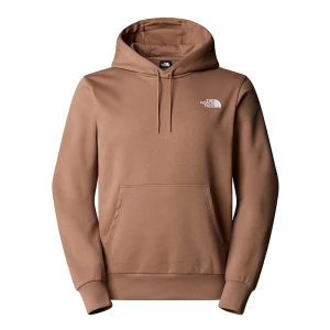 Bluza męska The North Face Simple Dome 0A89FC6IH1 - brązowa