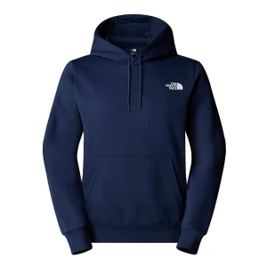 Bluza męska The North Face Simple Dome 0A89FC8K21 - granatowa