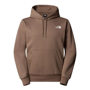 Bluza męska The North Face Simple Dome 0A89FCBOW1 - brązowa