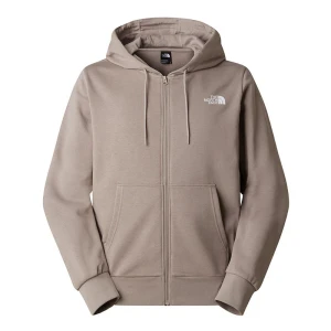 Bluza męska The North Face Simple Dome Light 0A8GQ72MB1 - brązowe