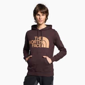 Bluza męska The North Face Standard Hoodie coal brown/almond butter