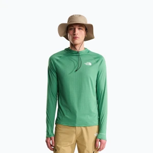 Bluza męska The North Face Sunriser Hoodie dimmed algae Zielony