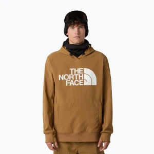 Bluza męska The North Face Tekno Logo Hoodie utility brown