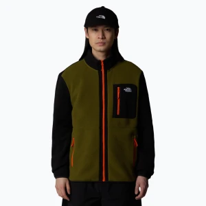 Bluza męska The North Face Yumiori Full Zip forest olive/ black