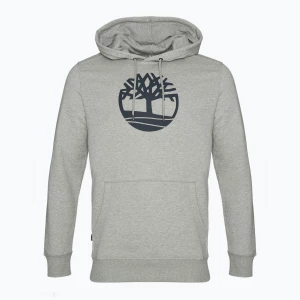 Bluza męska Timberland Tree Logo Hoodie medium grey heather