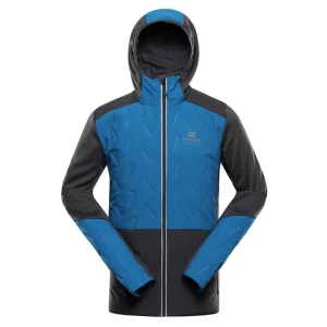 Bluza męska trekkingowa Gomar Alpine Pro niebieski