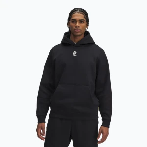 Bluza męska Under Armour Curry Splash Hoodie black/white clay