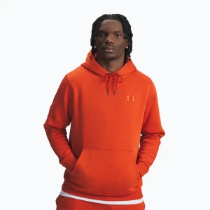 Bluza męska Under Armour Essential Fleece Hoodie surplus orange/surplus orange