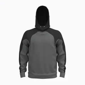 Bluza męska Under Armour Fleece Winter HD clay green / ultimate black / white Szary