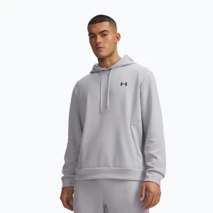 Bluza męska Under Armour Flex Fleece Hoodie mod gray / black Szary