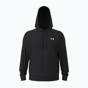 Bluza męska Under Armour Flex Fleece Hoodie ultimate black / white