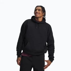 Bluza męska Under Armour Icon Heavyweight Terry Hoodie ultimate black / ultimate black
