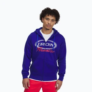 Bluza męska Under Armour Project Rock Icon Fleece FZ royal black/black