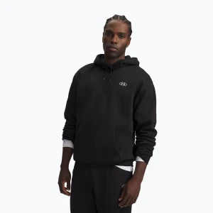 Bluza męska Under Armour Rival Fleece Hoodie ultimate black / white