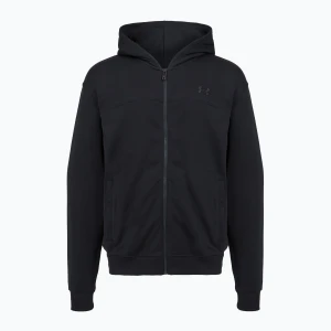 Bluza męska Under Armour Rival LW FZ black / black