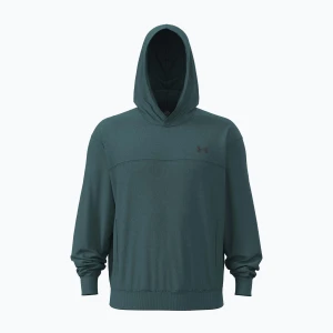Bluza męska Under Armour Rival LW Hoodie rack green/black