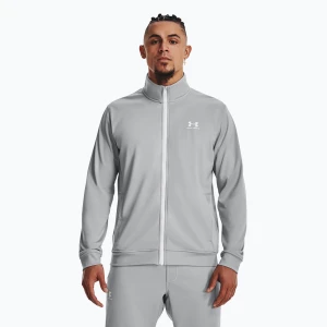 Bluza męska Under Armour Sportstyle Tricot mod gray / white Szary