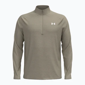 Bluza męska Under Armour Tech Textured 1 / 2 Zip city khaki / black Beżowy