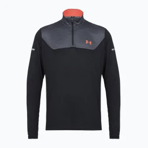 Bluza meska Under Armour Tech Utility 1/4 Zip black/venom red