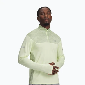 Bluza meska Under Armour Tech Utility 1/4 Zip fade green/steel