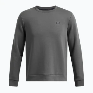 Bluza męska Under Armour Unstoppable Fleece Crew castlerock / black Szary