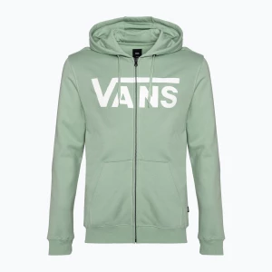 Bluza męska Vans Mn Vans Classic Zip Hoodie Ii iceberg green