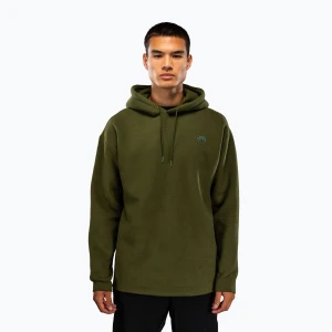 Bluza męska Venum Divide Winter Hoodie khaki Zielony