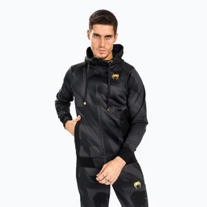 Bluza męska Venum Razor Hoodie black/gold