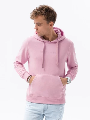 Bluza męska w mocnych kolorach - różowa V5 B1351
 -                                    L