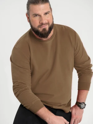 Bluza męska wkładana przez głowę B‑ANDY plus size Volcano