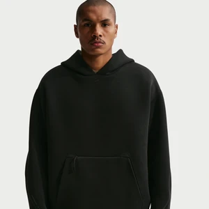 Bluza męska z dzianiny z kapturem Nike Tech - Czerń