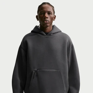 Bluza męska z dzianiny z kapturem Nike Tech - Szary