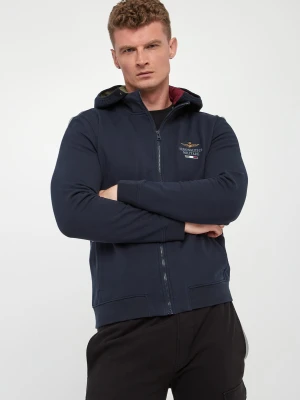 Bluza męska z kapturem AERONAUTICA MILITARE