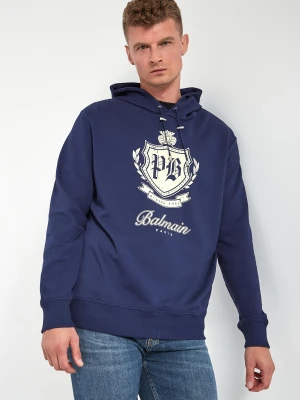 Bluza męska z kapturem BALMAIN