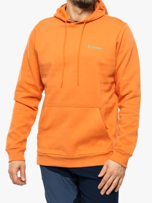 Bluza męska z kapturem Columbia CSC Graphic Hoodie - orange/beauty