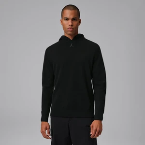 Bluza męska z kapturem do golfa Jordan Sport Cashmere - Czerń