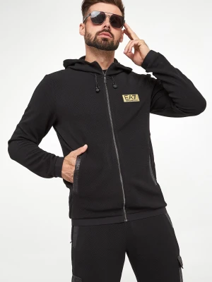 Bluza męska z kapturem EA7 EMPORIO ARMANI