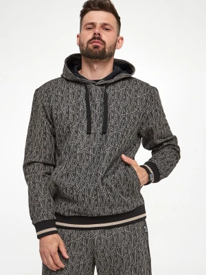 Bluza męska z kapturem EA7 EMPORIO ARMANI