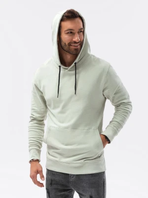Bluza męska z kapturem - jasnomiętowa B1147
 -                                    XXL Ombre