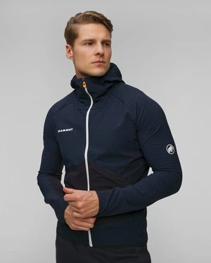 Bluza Męska Z Kapturem Mammut Eiger Speed Ml Hybrid