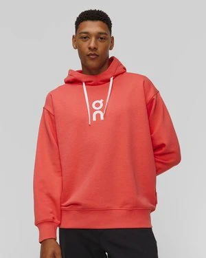 Bluza Męska Z Kapturem On Club Hoodie Koralowa