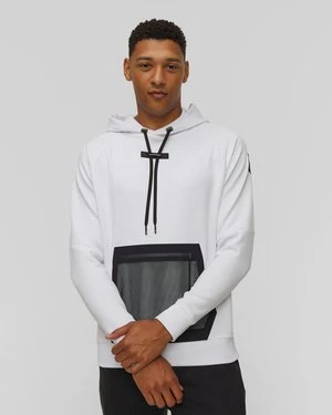 Bluza Męska Z Kapturem On Running Hoodie Biała