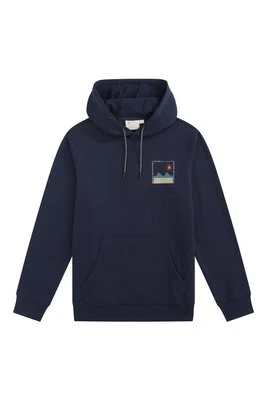 Bluza męska z nadrukiem Cornwall - Navy Mountain Warehouse