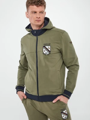 Zdjęcie produktu Bluza męska z odpinanym kapturem AERONAUTICA MILITARE